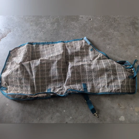 Kensington Horse Fly Sheet Blanket Size 76 - Picture 2 of 9